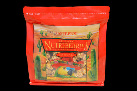 Nutri-Berries El Passo (Chilis) 1,36 Kilo