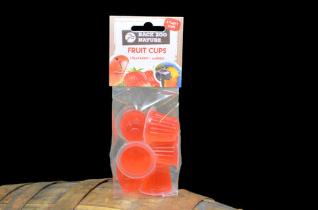 Fruit cups aardbei