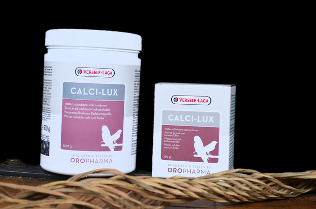 cacilux is calcium voor papegaaien 5