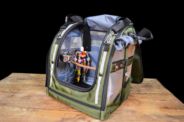 2 parrot backpack Celltei Small