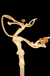 Sisal touw 2 meter 4cm dik