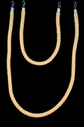 Sisal touw 3cm dik 1 meter